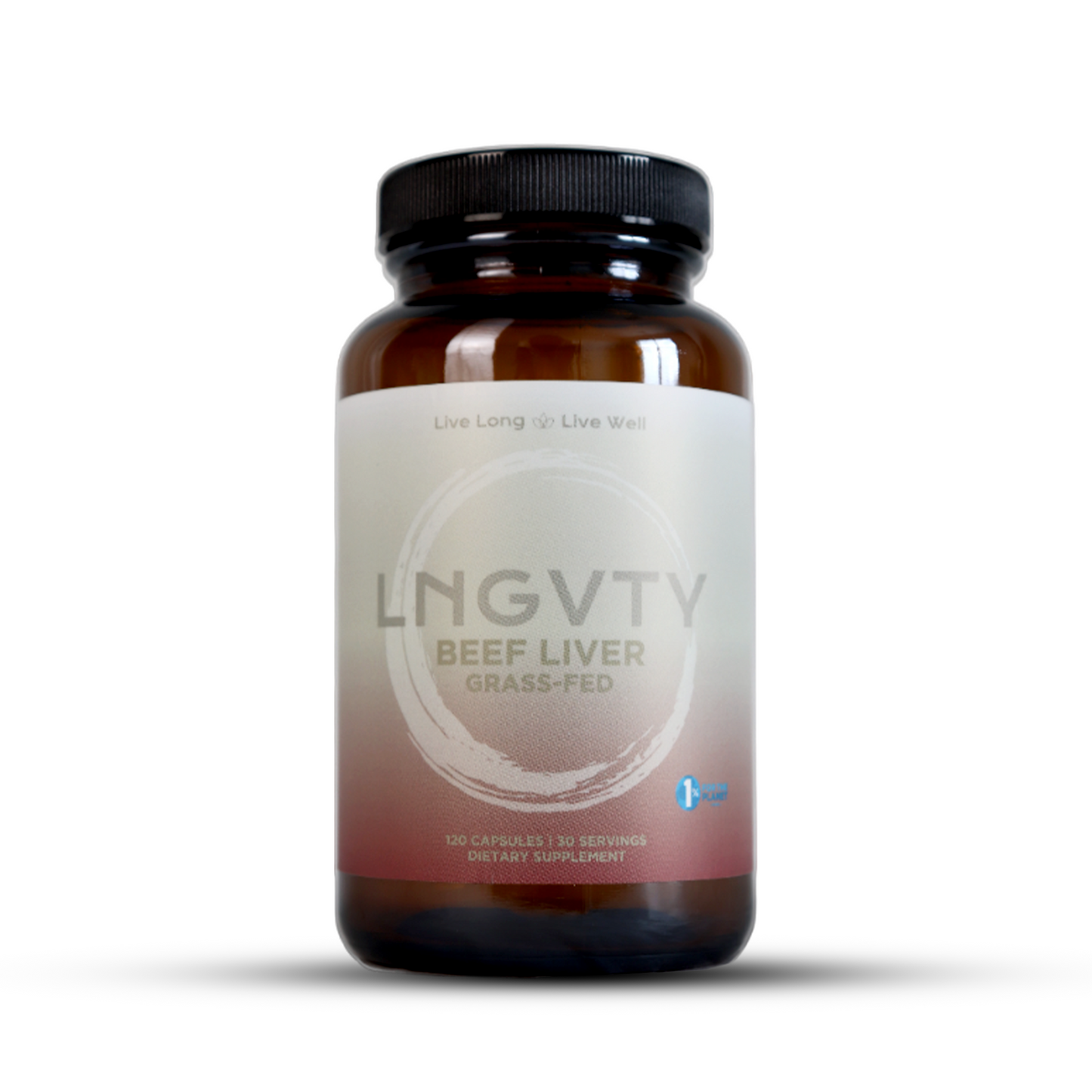 LNGVTY Grass-Fed Beef Liver Capsules