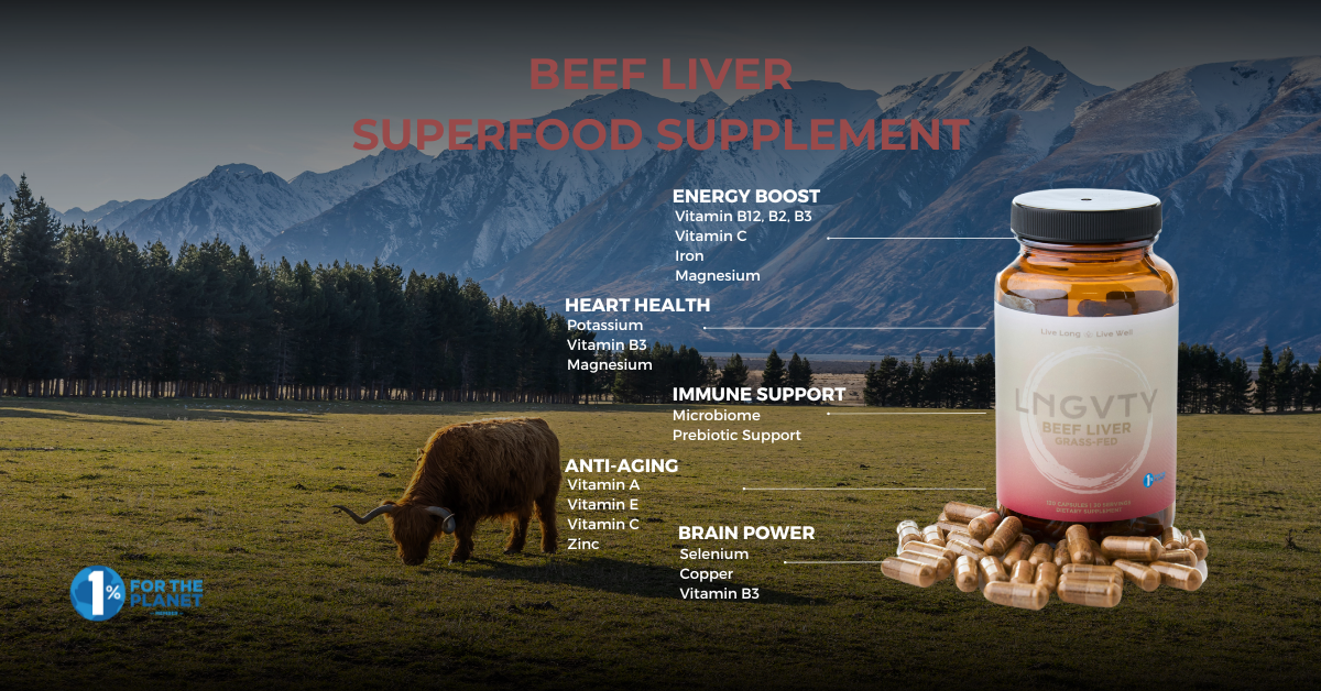 Beef Liver Superfood Supplement